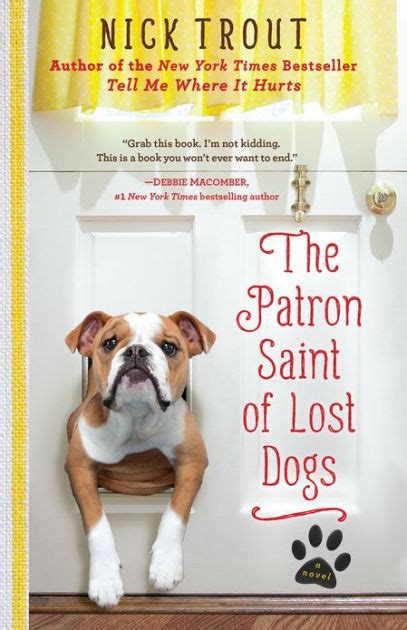 the patron saint of lost dogs a novel PDF