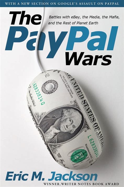 the paypal wars battles with ebay the media the mafia and the rest of the planet earth paperback Ebook Epub