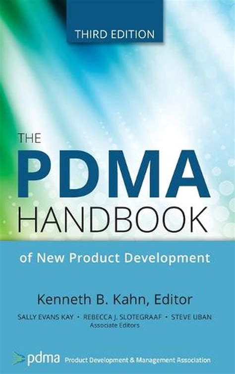 the pdma handbook of new product development Doc