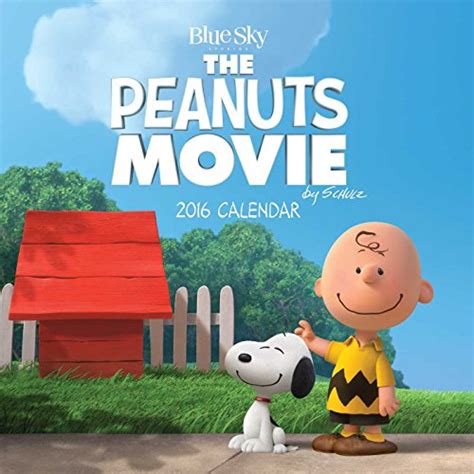 the peanuts movie 2016 mini wall calendar Doc