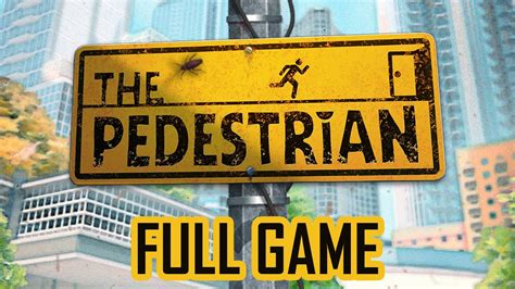 The Pedestrian Game Walkthrough