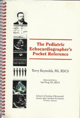 the pediatric echocardiographers pocket reference PDF