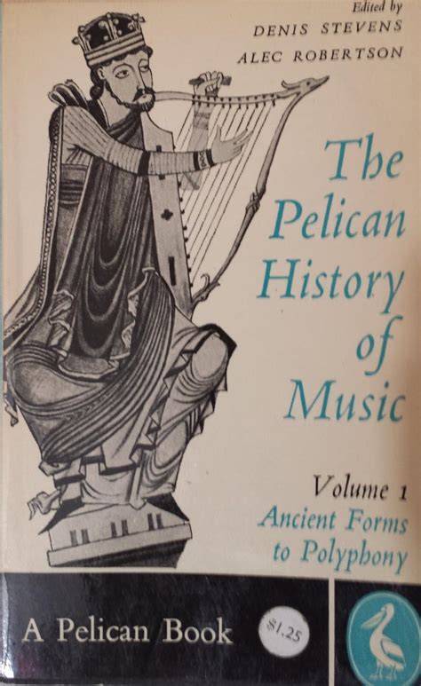 the pelican history of music volume 1 Doc