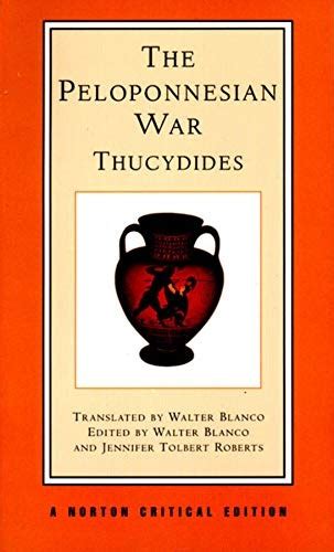 the peloponnesian war norton critical editions PDF