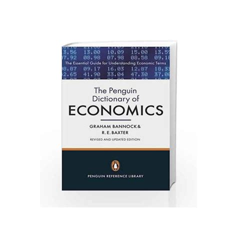 the penguin dictionary of economics eighth edition Epub