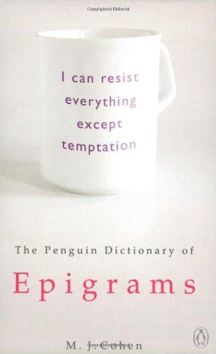 the penguin dictionary of epigrams penguin reference books Reader