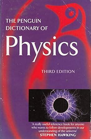 the penguin dictionary of physics penguin dictionary Kindle Editon