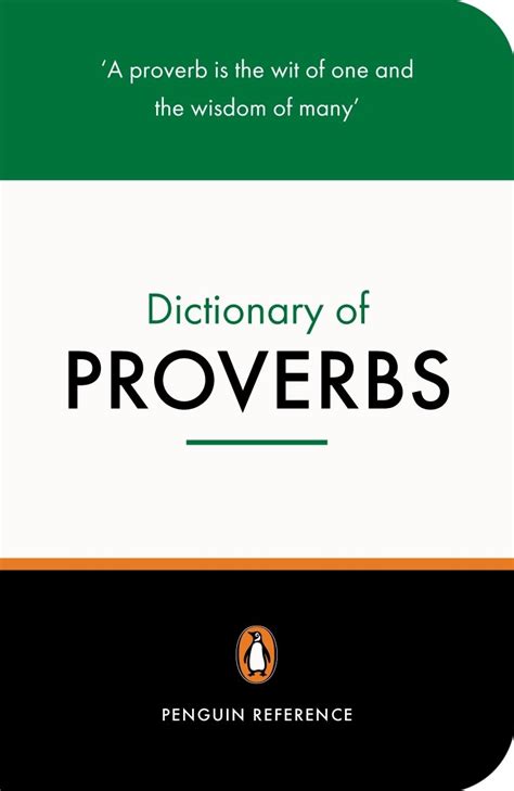 the penguin dictionary of proverbs penguin reference books Kindle Editon