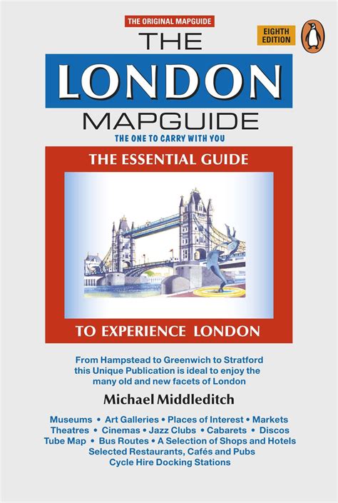 the penguin london mapguid penguin handbooks Kindle Editon
