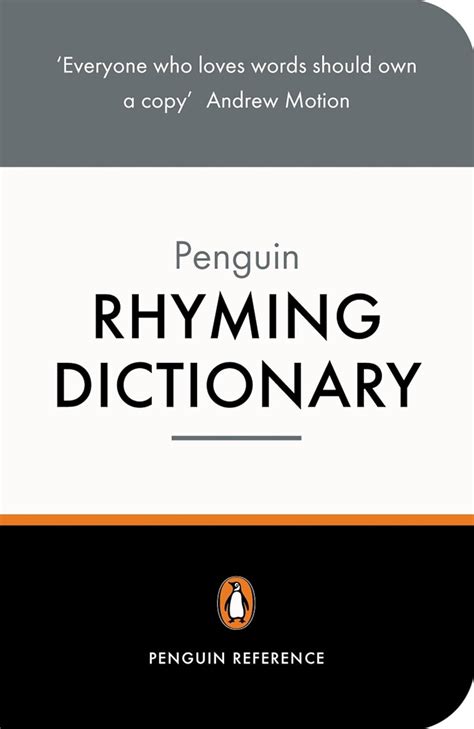 the penguin rhyming dictionary dictionary penguin Reader