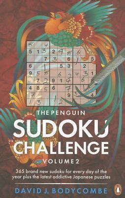 the penguin sudoku challenge volume 2 Kindle Editon