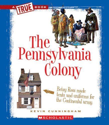 the pennsylvania colony true books american history Epub