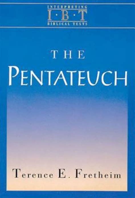 the pentateuch interpreting biblical texts series Epub