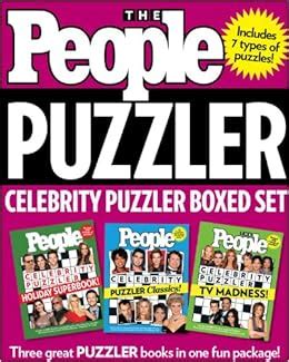 the people celebrity puzzler boxed set Doc