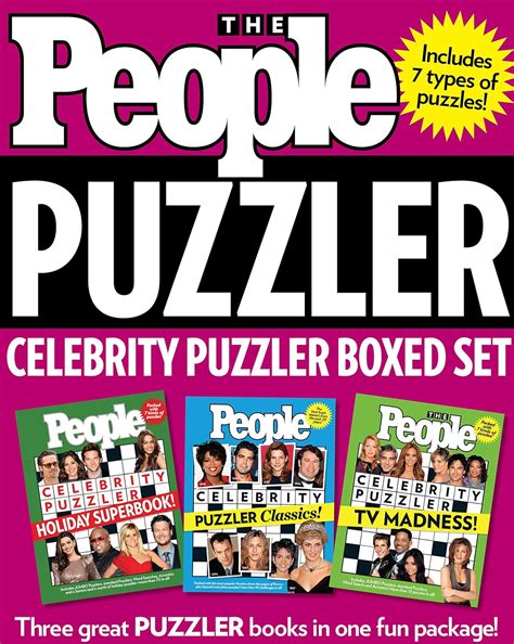 the people celebrity puzzler boxed set Doc