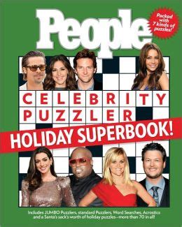 the people celebrity puzzler holiday superbook Epub