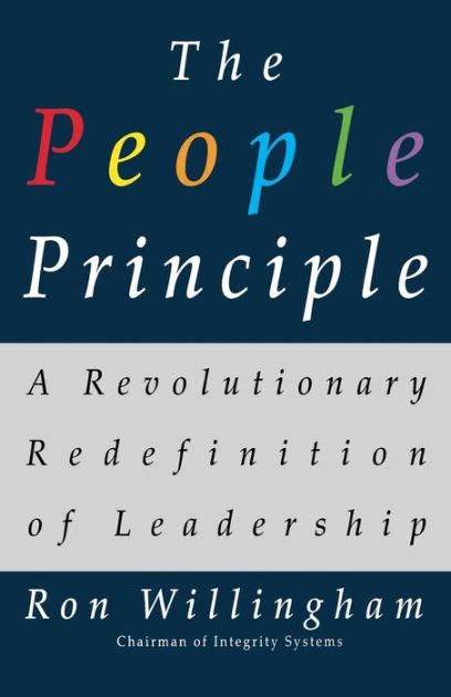 the people principle a revolutionary redefinition of leadership Epub