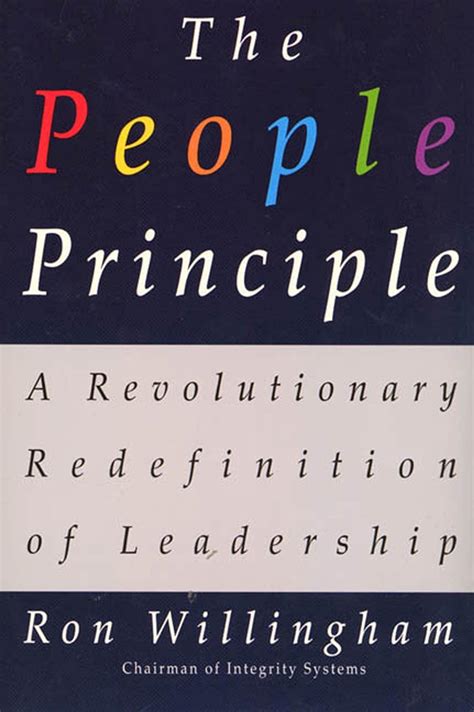 the people principle a revolutionary redefinition of leadership Epub