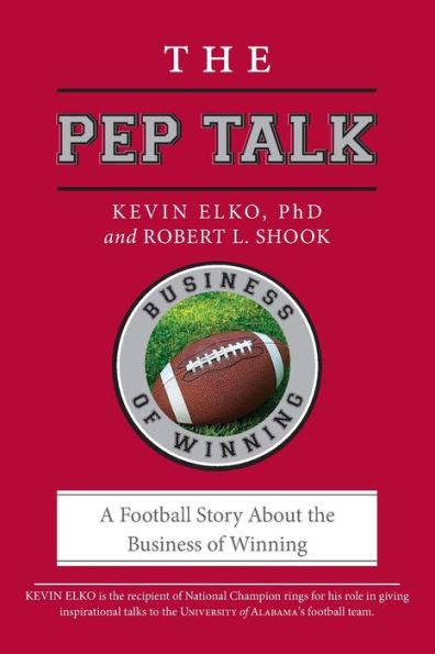 the pep talk a football story about the business of winning Kindle Editon