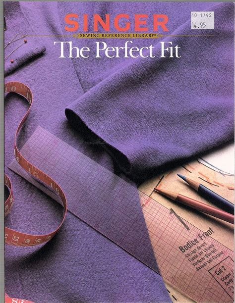 the perfect fit singer sewing reference library Doc