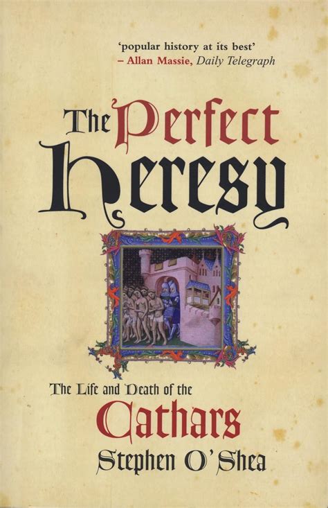 the perfect heresy the life and death of the cathars Epub