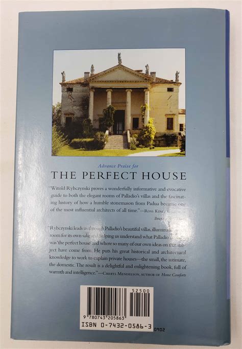 the perfect house a journey with renaissance master andrea palladio Epub