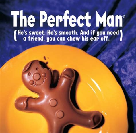 the perfect man hes sweet hes smooth and if you need a friend you can chew his ear off PDF