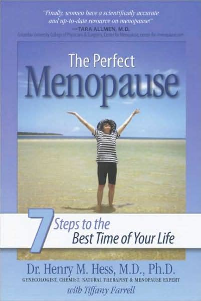 the perfect menopause 7 steps to the best time of your life PDF
