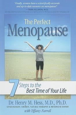 the perfect menopause 7 steps to the best time of your life PDF