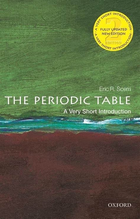 the periodic table a very short introduction PDF