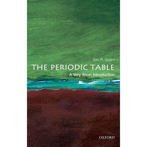 the periodic table a very short introduction PDF