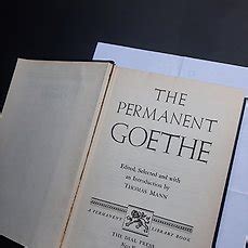 the permanent goethe Doc