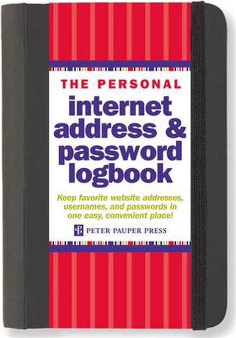 the personal internet address password Reader
