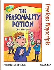 the personality potion treetops playscripts oxford reading tree Kindle Editon