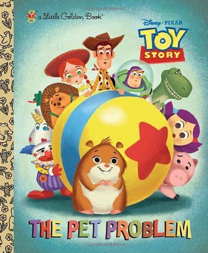 the pet problem disney or pixar toy story little golden book Epub