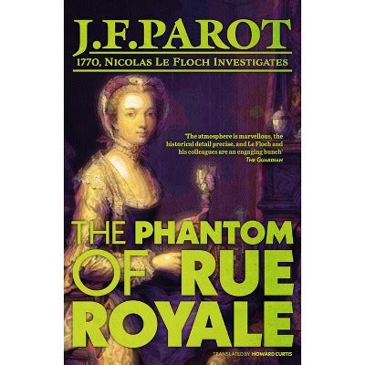 the phantom of rue royale a nicolas le floch investigation Reader