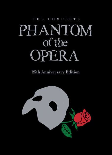 the phantom of the opera 25th anniversary edition PDF