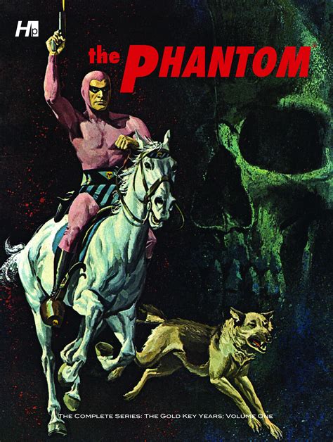 the phantom the complete series the gold key years volume 1 Doc