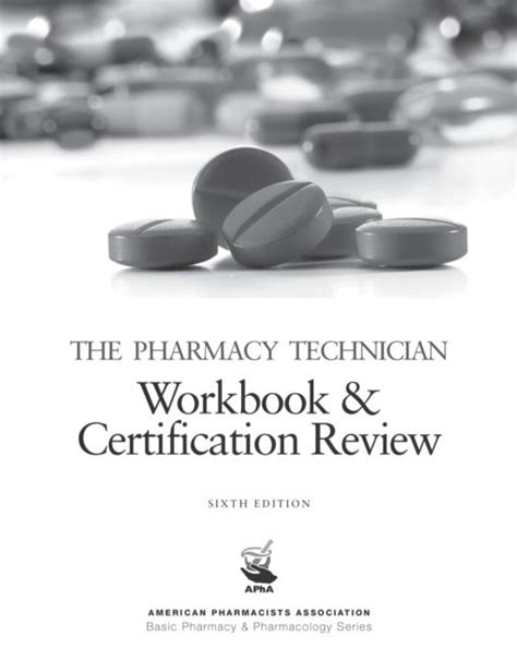 the pharmacy technician workbook and certification review PDF