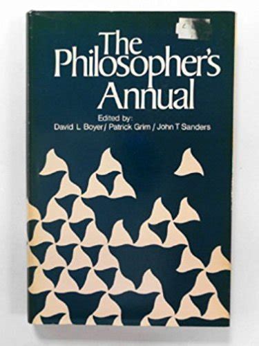 the philosophers annual volume 1 1978 PDF