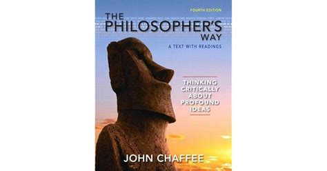 the philosophers way 4th edition by john chaffee pdf download PDF