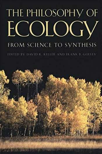 the philosophy of ecology from science to synthesis Doc