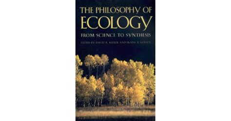 the philosophy of ecology from science to synthesis Doc