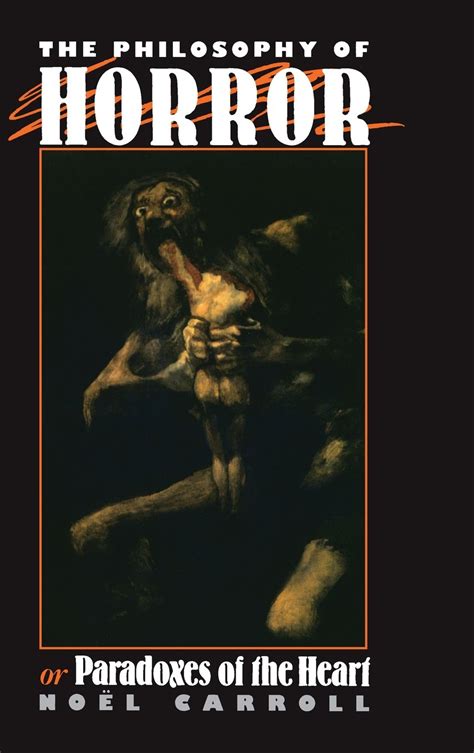 the philosophy of horror the philosophy of horror PDF