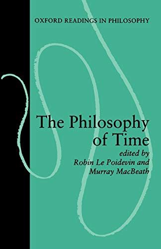 the philosophy of time oxford readings in philosophy PDF