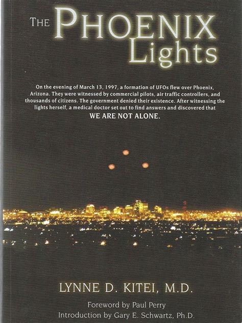 the phoenix lights a skeptics discovery that we are not alone Doc