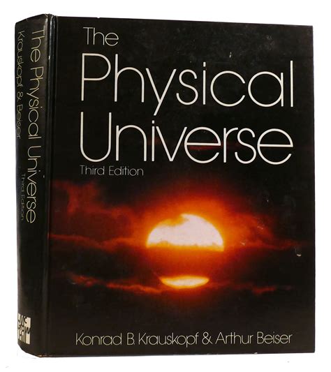 the physical universe 2011 683 pages konrad krauskopf arthur PDF