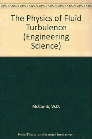the physics of fluid turbulence oxford engineering science series Kindle Editon