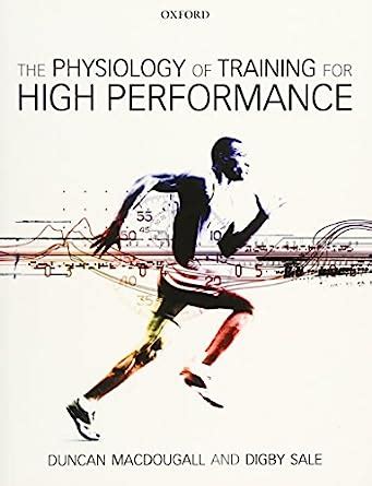 the physiology of training for high performance Doc