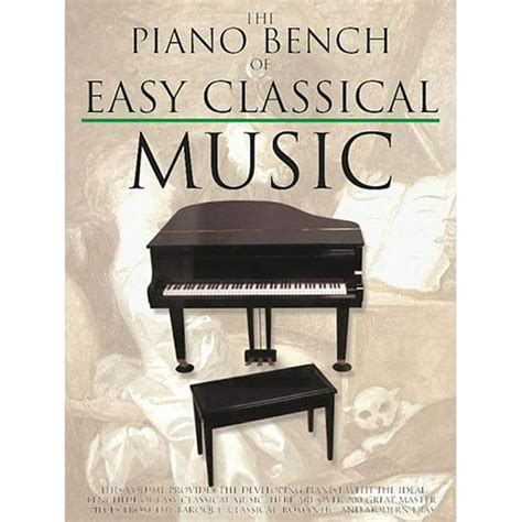 the piano bench of easy classical music piano collections PDF